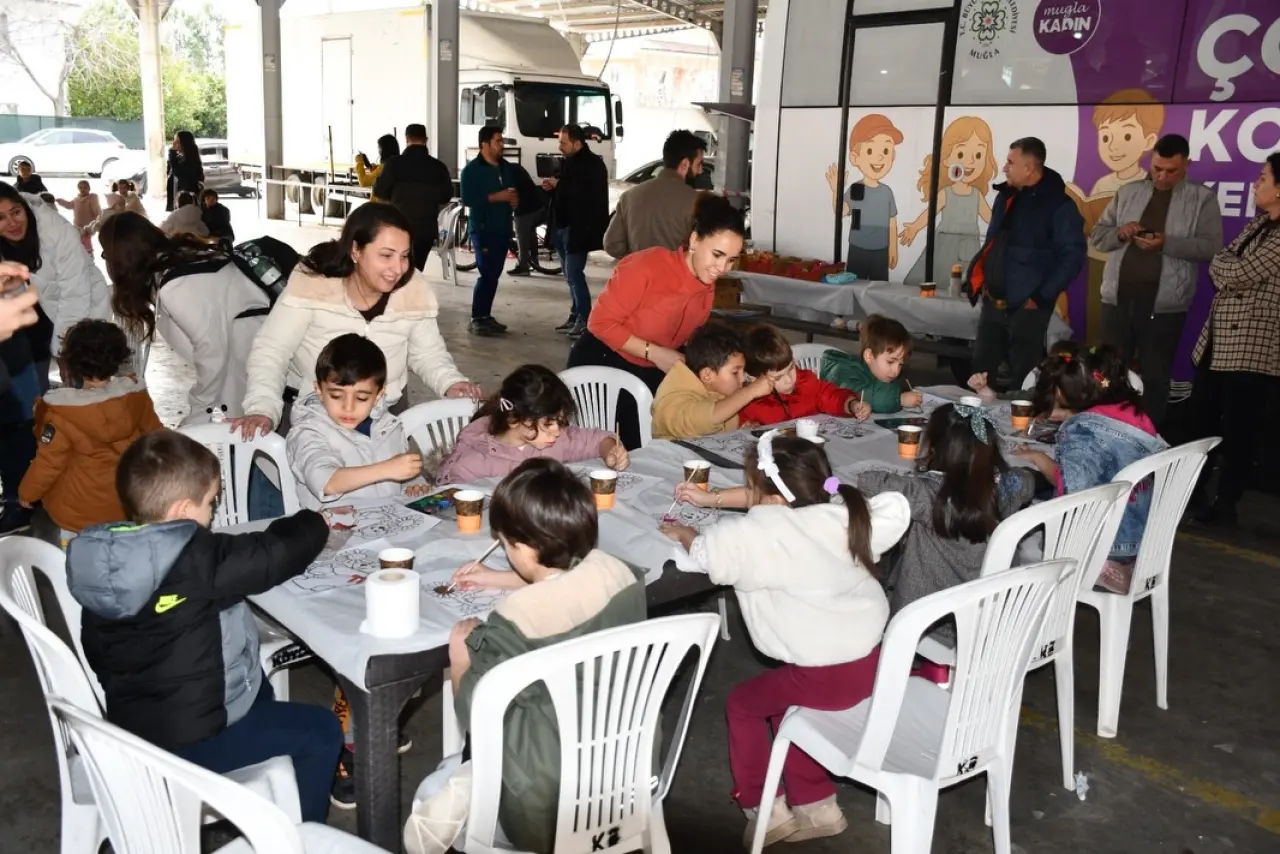 Köyceğiz’de Bilim, Sanat ve Oyun Atölyeleri Çocuklarla Buluştu 1