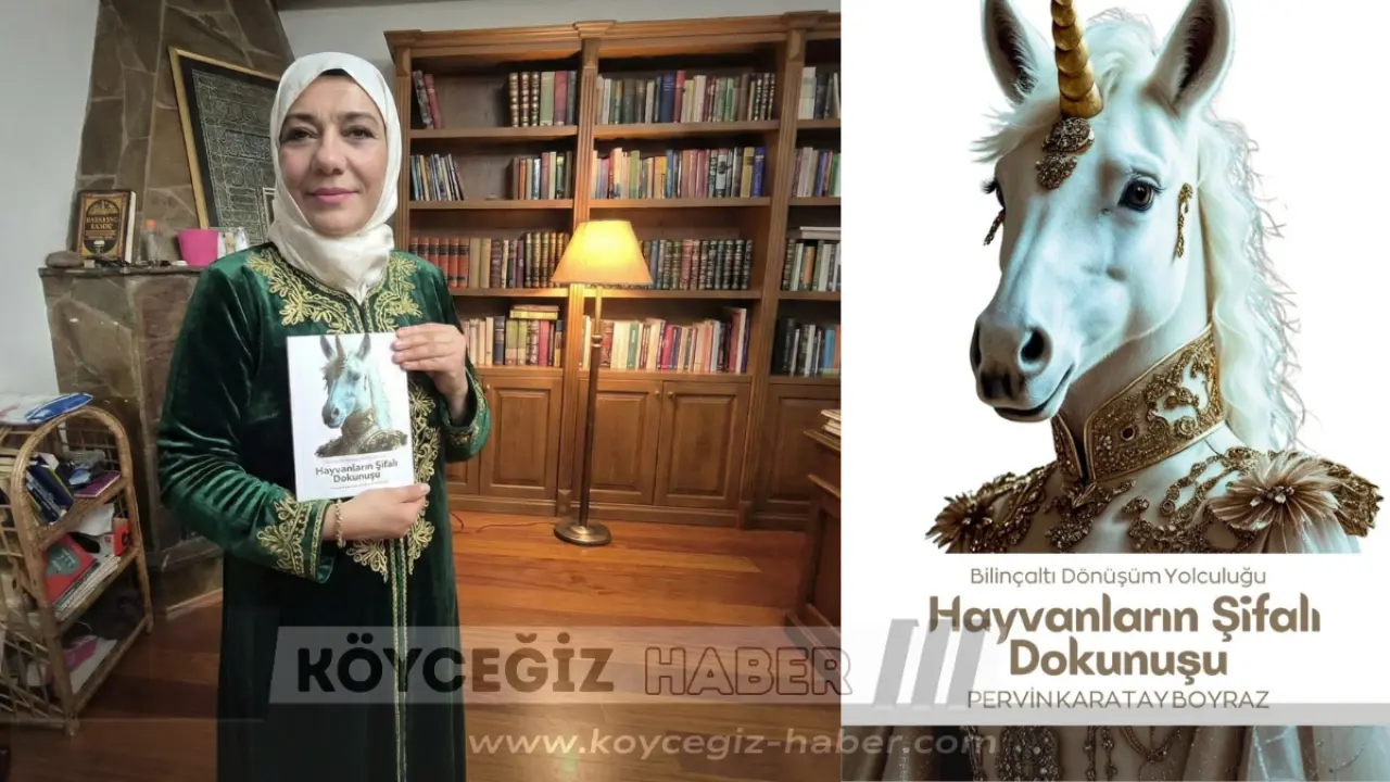 Köyceğiz'in Şifa Bahçesi : Pervin Karatay Boyraz Bilinçaltını Yazdı! 2