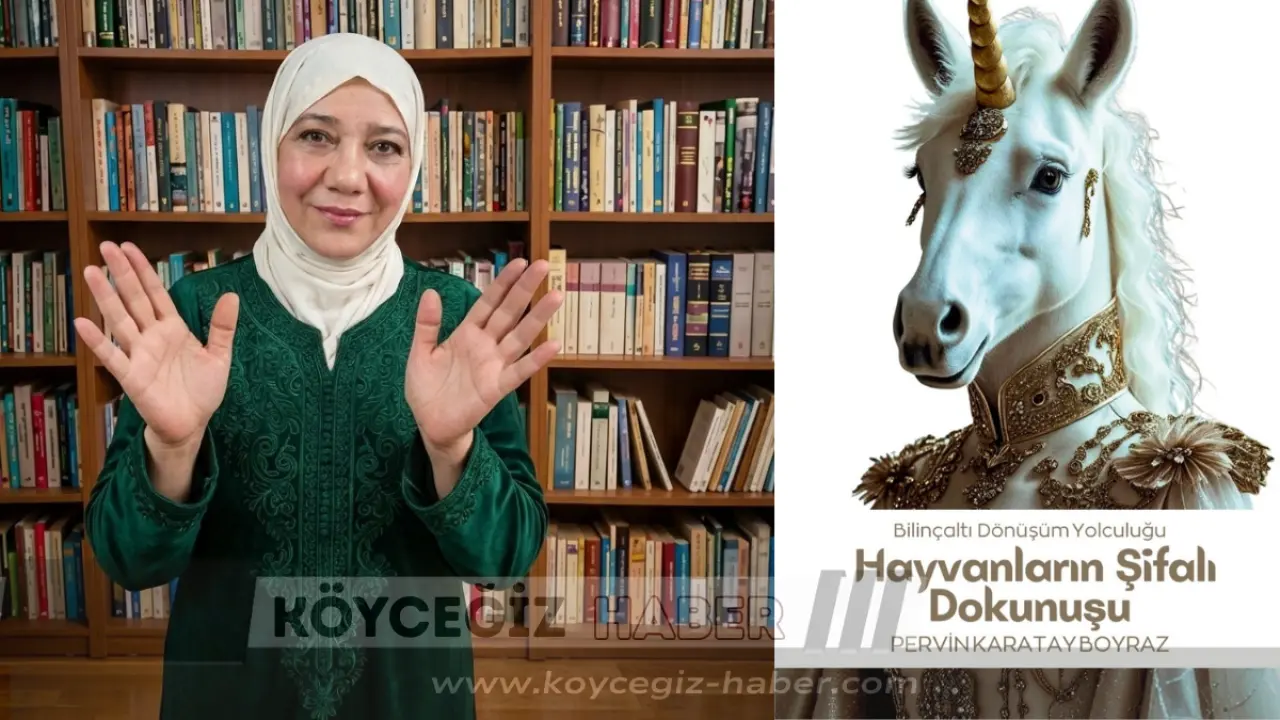 Köyceğiz'in Şifa Bahçesi : Pervin Karatay Boyraz Bilinçaltını Yazdı! 3