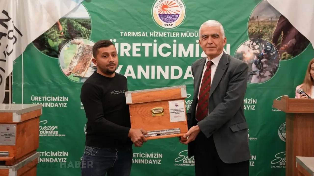 Dalaman’da Genç Arıcılara Destek: Ücretsiz Kovan Dağıtıldı 2