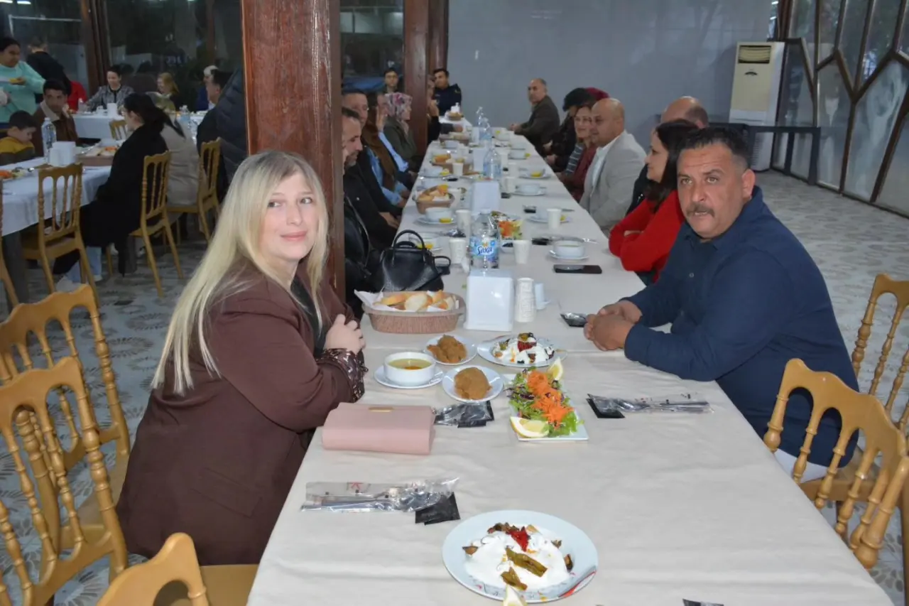 Köyceğiz Kaymakamı Mert Kumcu Muhtarlarla İftar Sofrasında 3