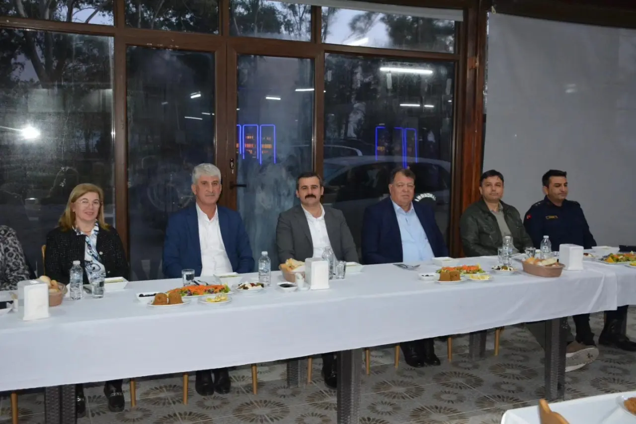 Köyceğiz Kaymakamı Mert Kumcu Muhtarlarla İftar Sofrasında 4