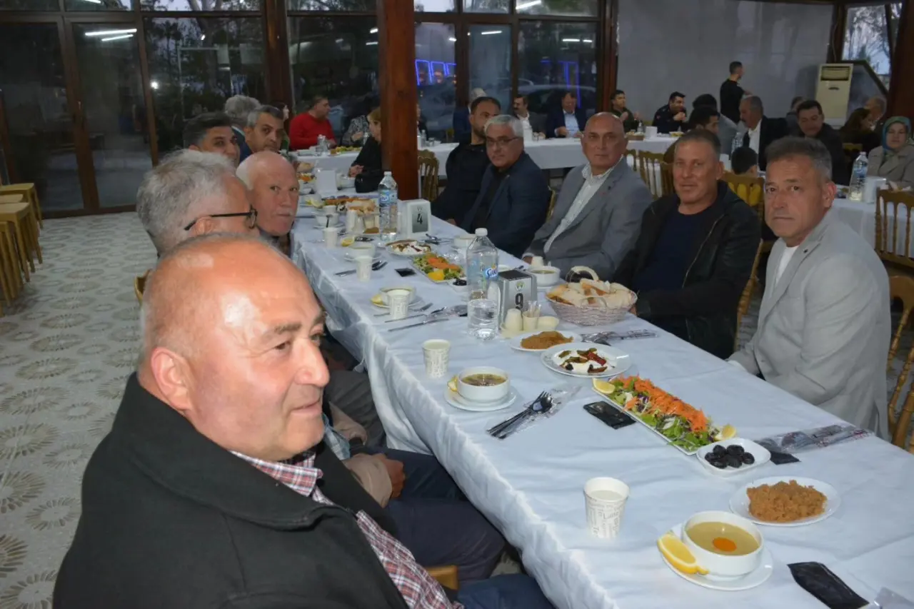 Köyceğiz Kaymakamı Mert Kumcu Muhtarlarla İftar Sofrasında 6