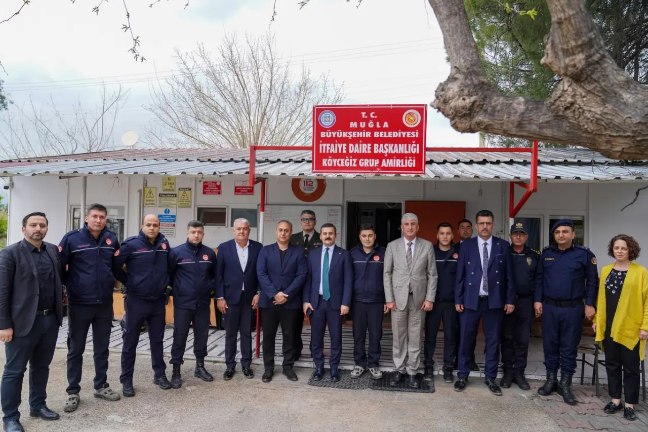 Köyceğiz Protokolünden Bayramın İlk Gününde Emekçilere Ziyaretler 4