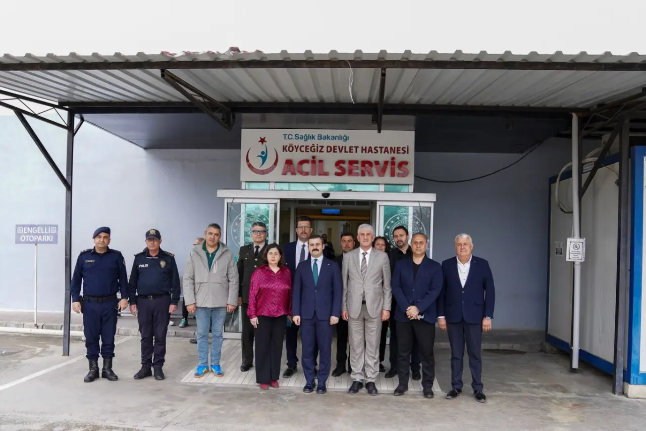 Köyceğiz Protokolünden Bayramın İlk Gününde Emekçilere Ziyaretler 3