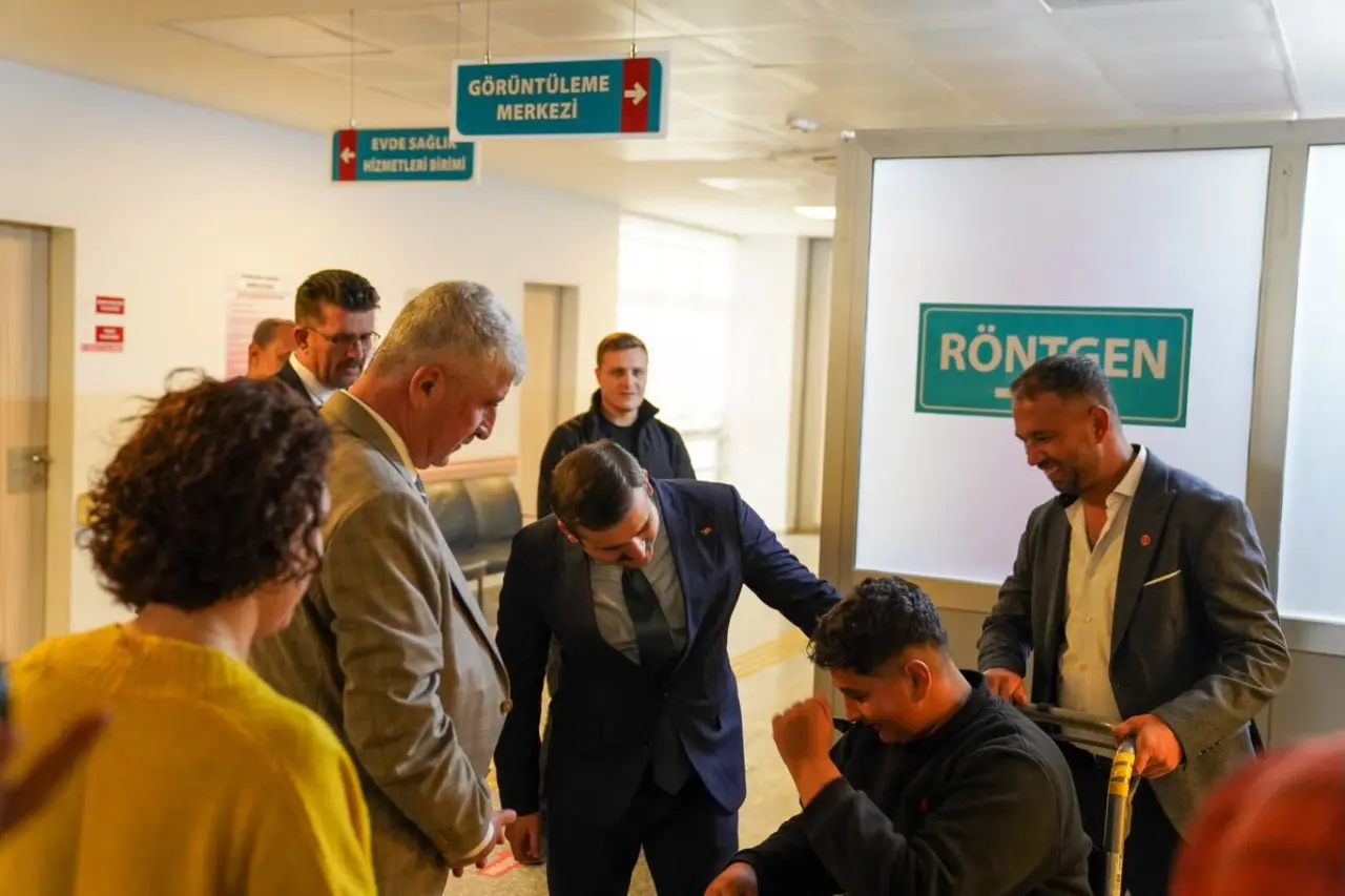 Köyceğiz Protokolünden Bayramın İlk Gününde Emekçilere Ziyaretler 1