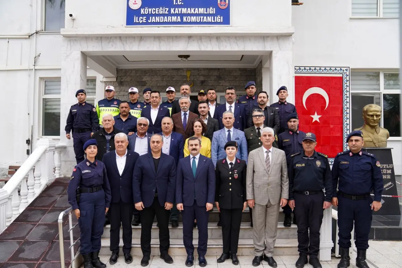 Köyceğiz Protokolünden Bayramın İlk Gününde Emekçilere Ziyaretler 6