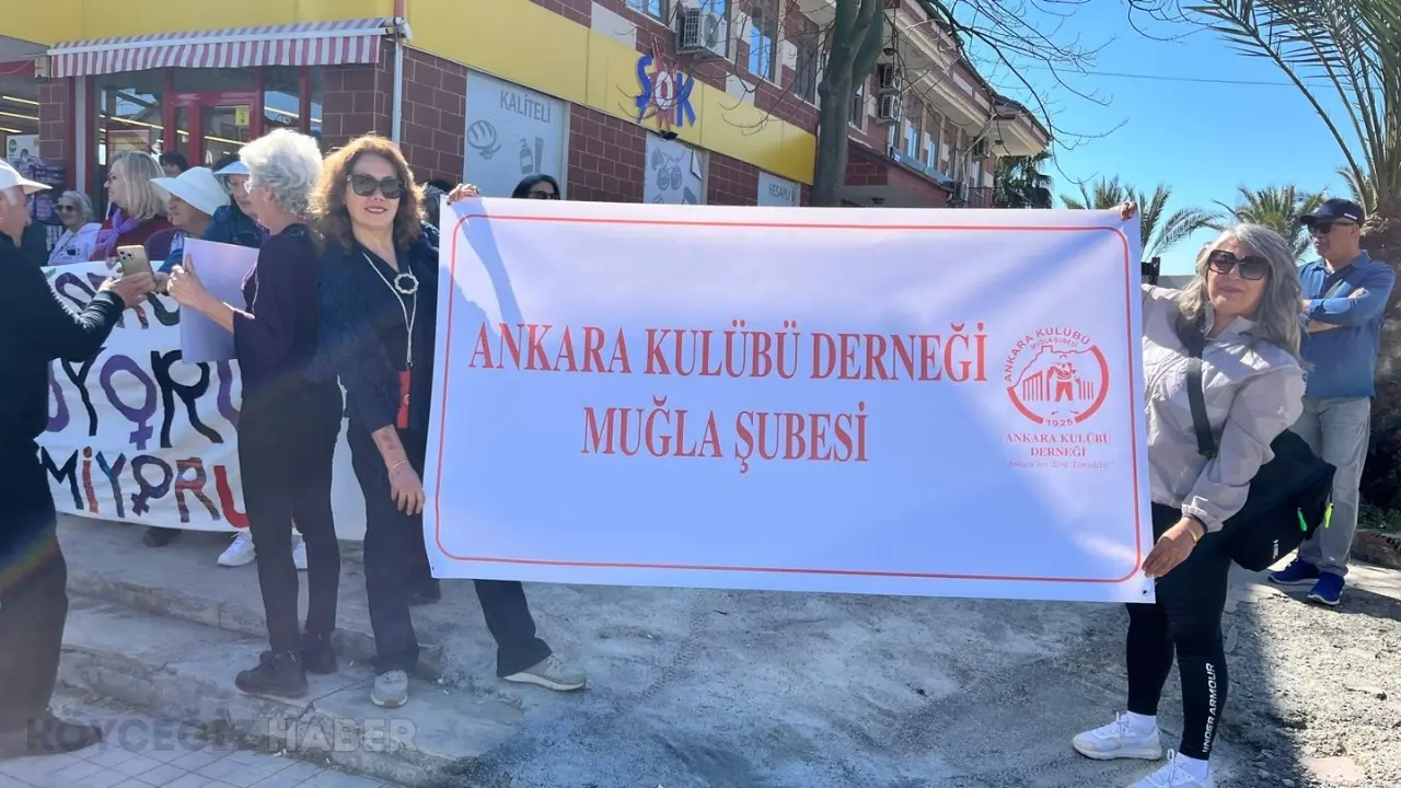Köyceğiz'de 8 Mart Yürüyüşü Çok Konuşulacak! 2
