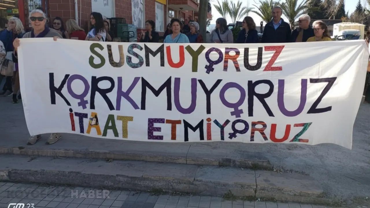 Köyceğiz'de 8 Mart Yürüyüşü Çok Konuşulacak! 5