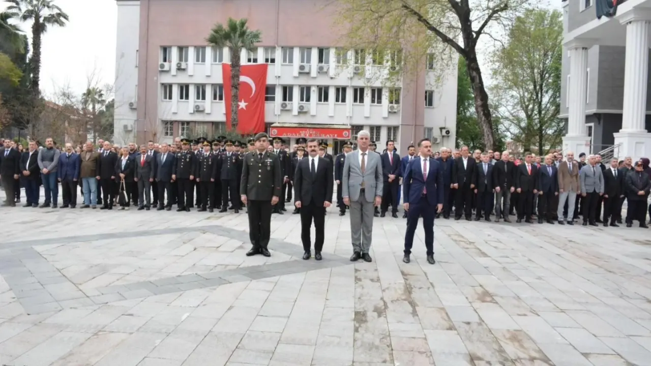 Köyceğiz’de Çanakkale Zaferi’nin 115. Yılında Duygu Dolu Anma 2