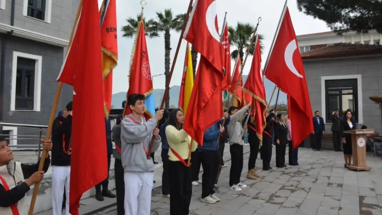 Köyceğiz’de Çanakkale Zaferi’nin 115. Yılında Duygu Dolu Anma 3