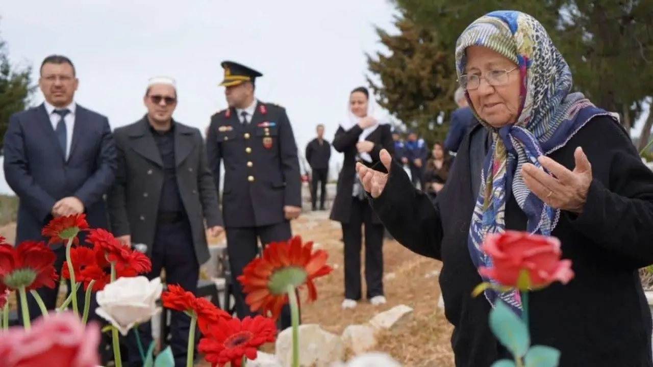 Ula’da 18 Mart Hüznü: Şehit Kabirleri Dualarla Ziyaret Edildi 5