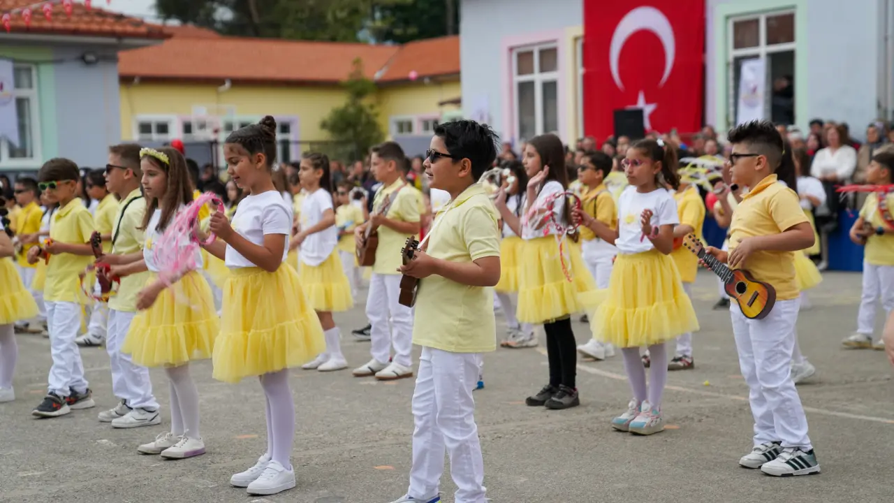 Köyceğiz’de 23 Nisan Gururu: Atatürk Anıtı’na Çelenk Sunuldu! 5