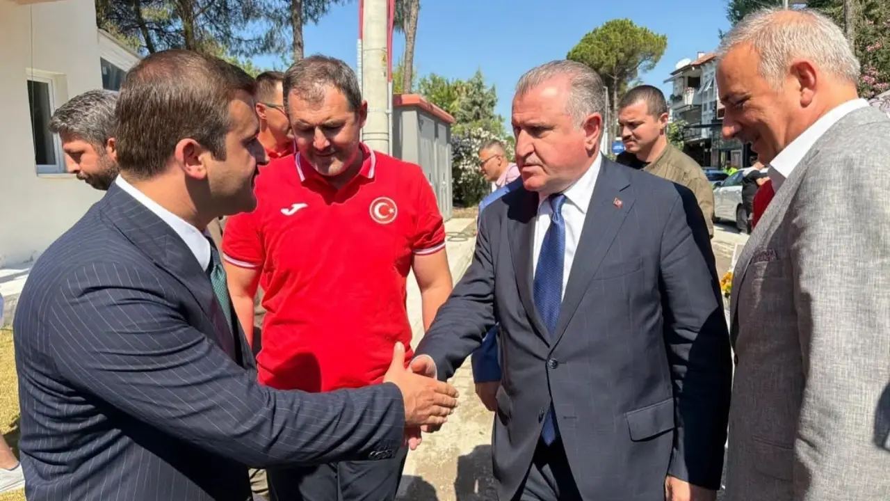 Bakan Bak Köyceğiz’de: Dünya Şampiyonu Gençlerle Buluştu 4