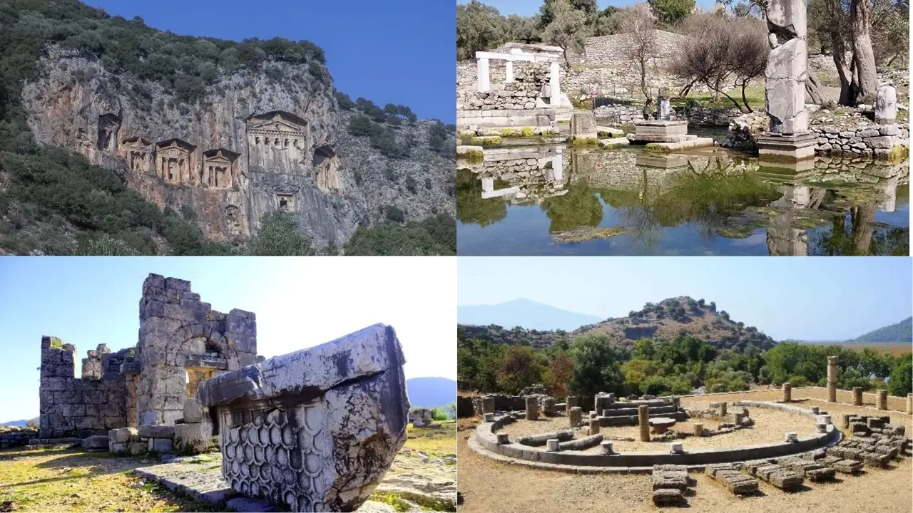 Köyceğiz Gölü Çevresinde Gezilecek Yerler 5