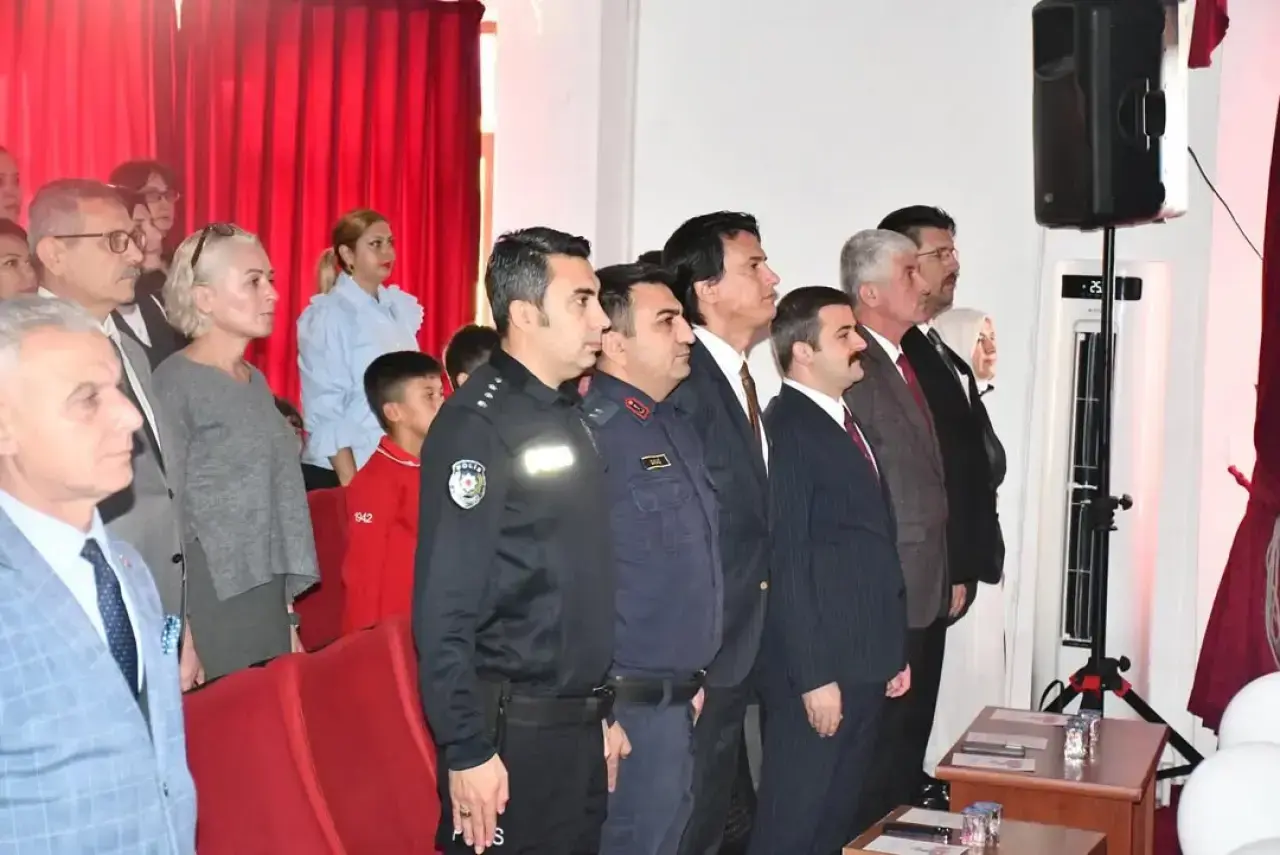 Köyceğiz Belediyesi’nde 24 Kasım Öğretmenler Günü töreni düzenlendi