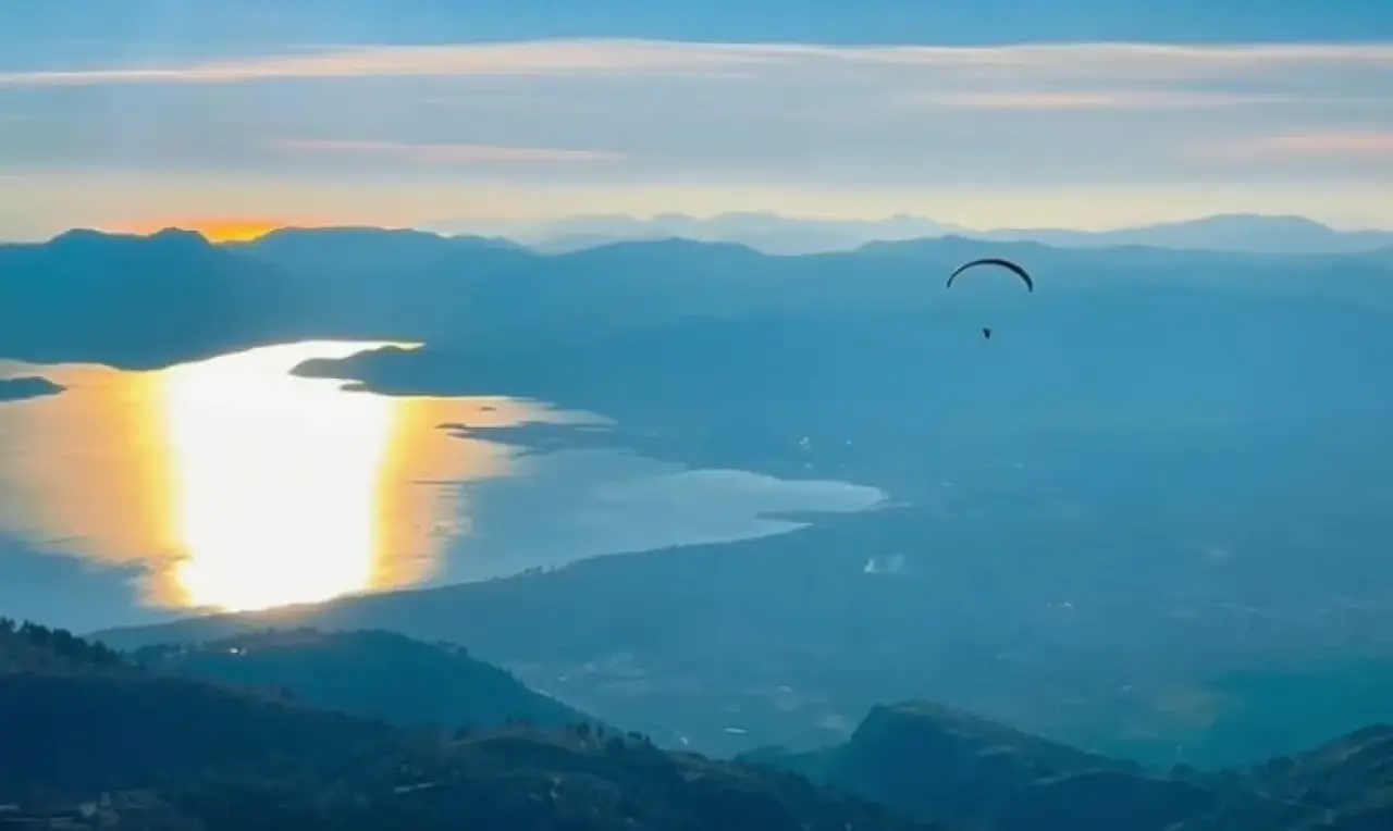 Köyceğiz Yayla Mahallesi’ndeki Gölgören Dağı, yamaç paraşütü sporu için resmen uygun bulundu.