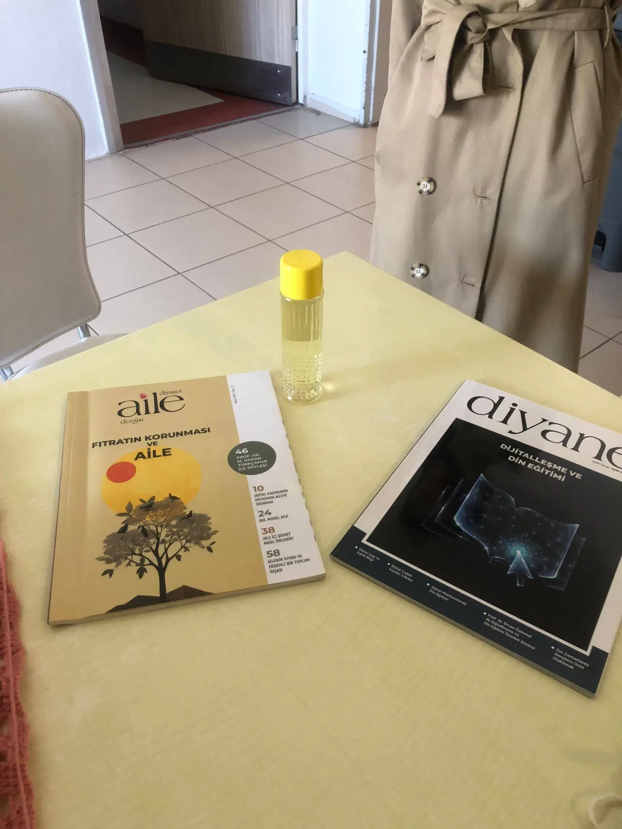 Köyceğiz Devlet Hastanesi Palyatif Bakım Merkezinde hasta ve yakınlarına manevi destek ziyaretleri düzenleniyor.