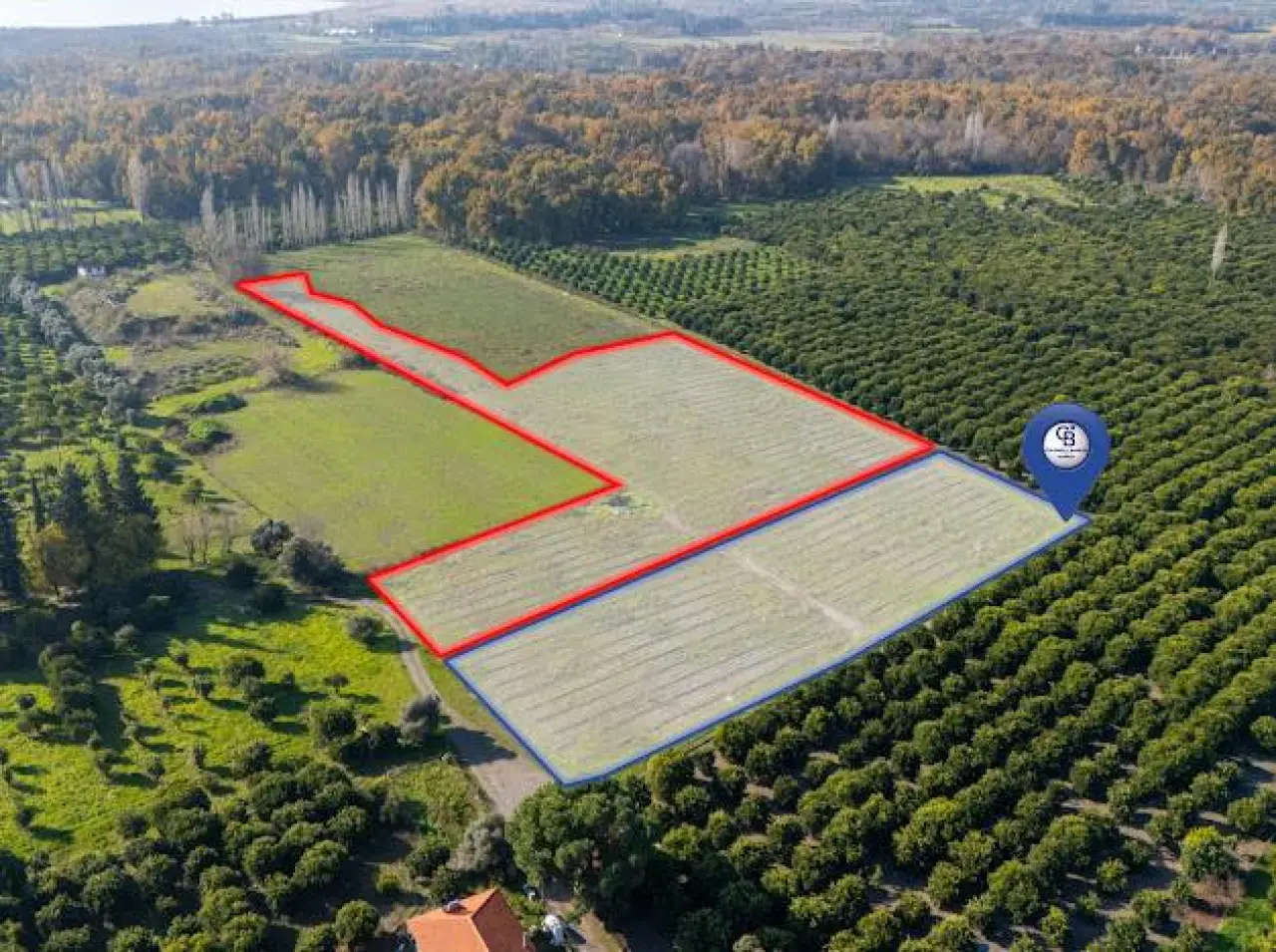 Köyceğiz Ulucami Mahallesinde satılık tarla