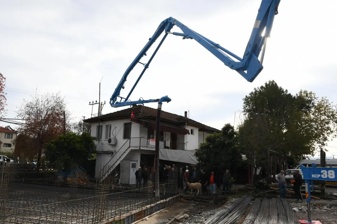 Köyceğiz’de Zeytinalanı Merkez Camii’nin Temeli Atıldı