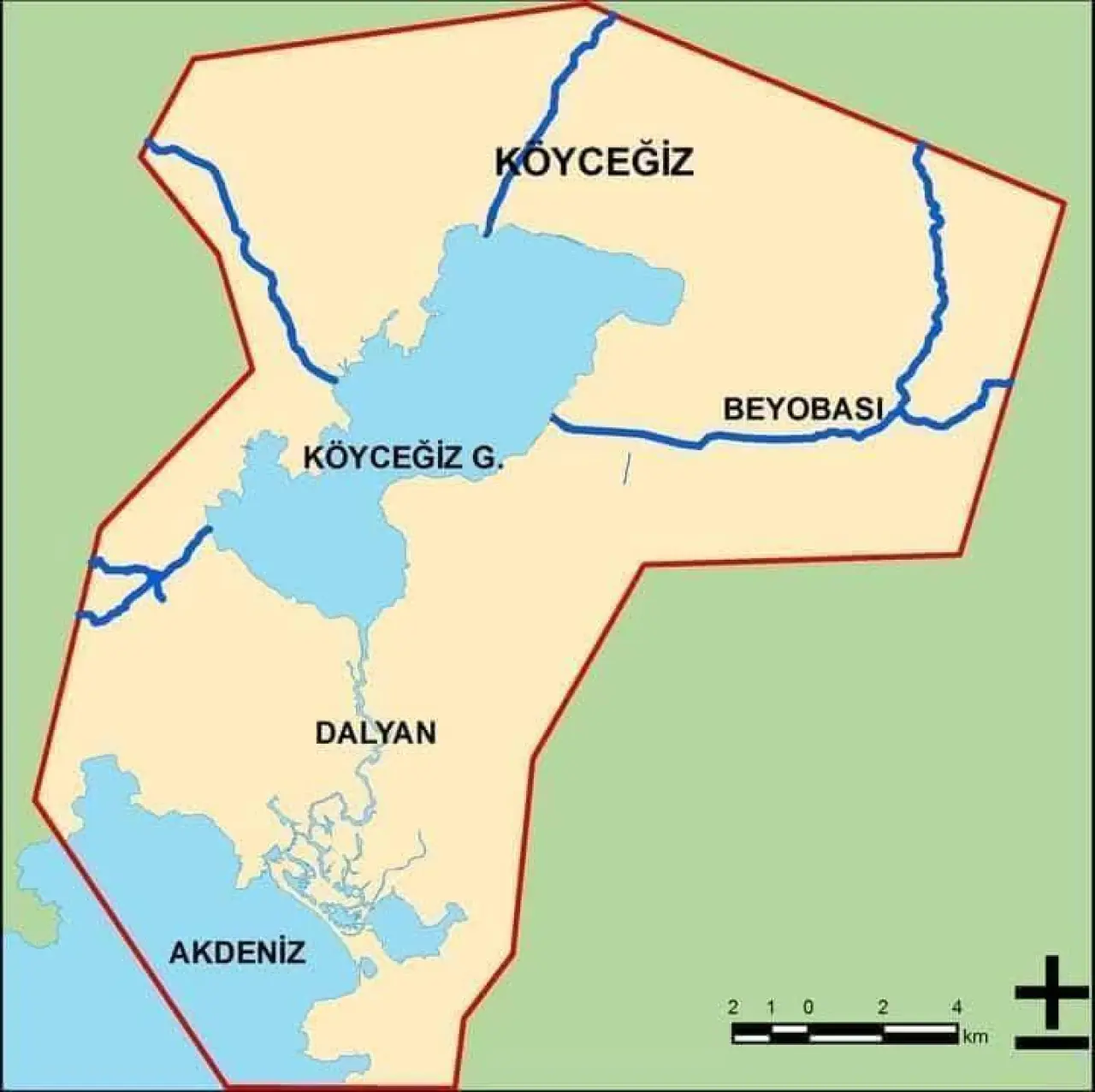 Köyceğiz Gölü: Dünyada Denizle Bağlantılı 7 Ayaklı Gölden Biri