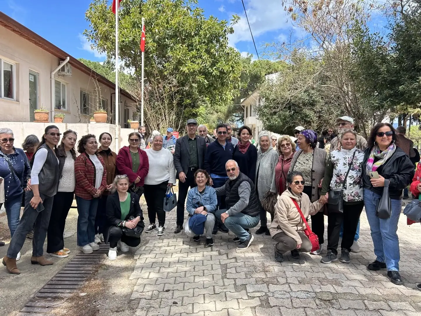Datça’da Ahmet Aras Ziyareti: Projeler Masaya Yatırıldı!