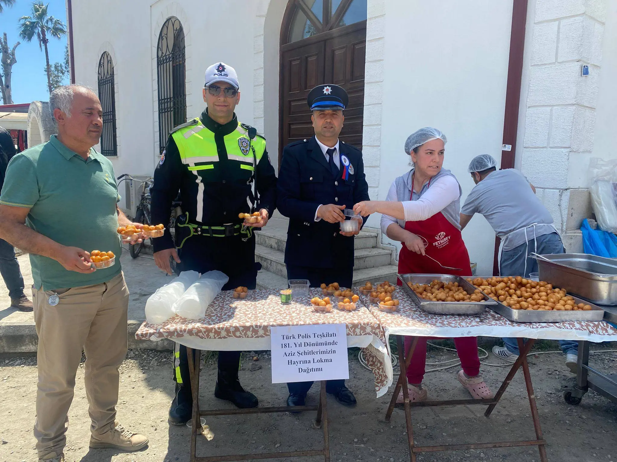 Türk Polis Teşkilatı’nın 181. kuruluş yıl dönümü vesilesiyle Köyceğiz Merkez Hacıbey Camii’nde Mevlid-i Şerif programı düzenlendi.