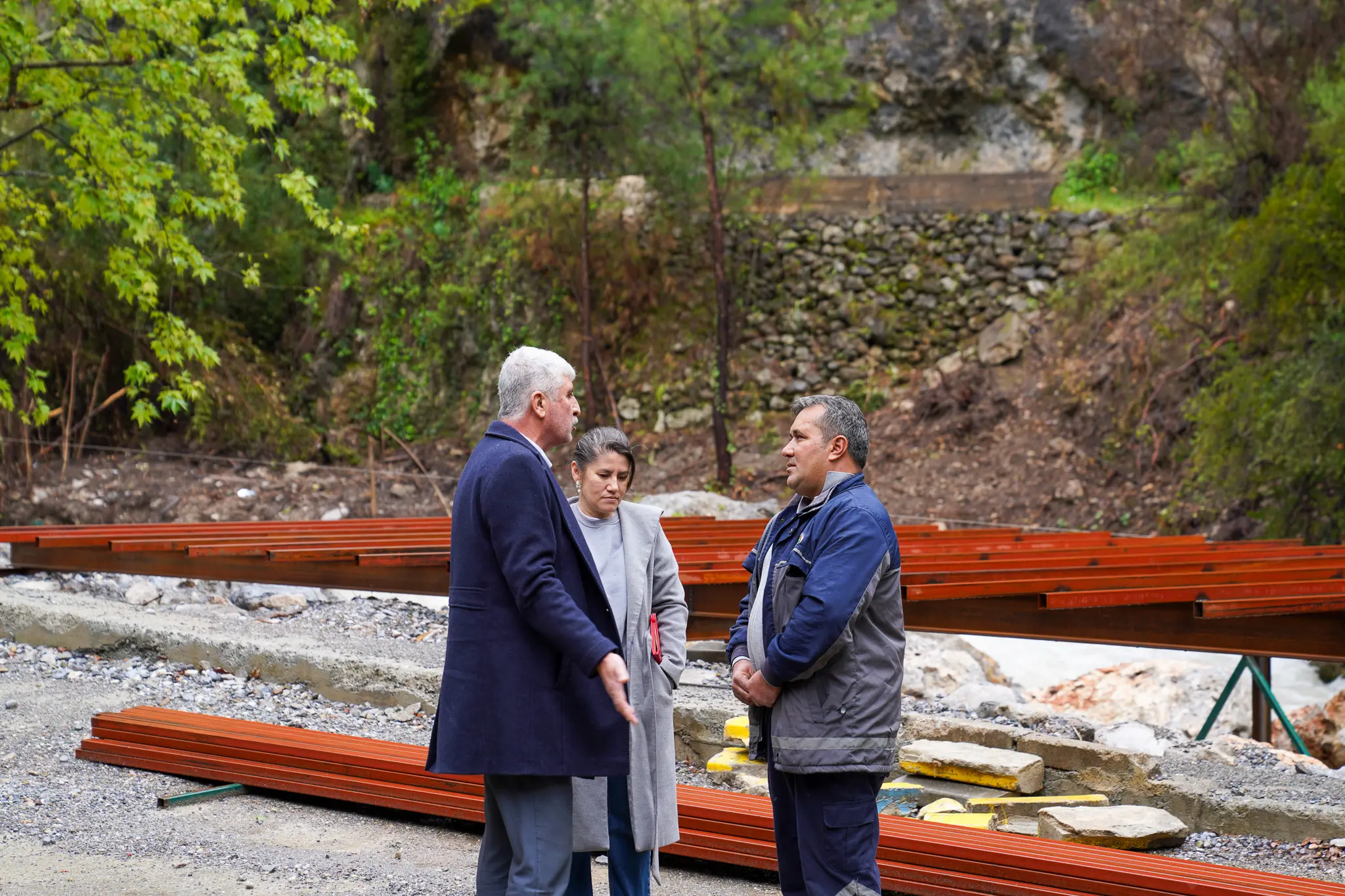 Köyceğiz Belediye Başkanı Ali Erdoğan, Yuvarlakçay Tesislerinde devam eden modernizasyon çalışmalarını yerinde inceleyerek sürecin hızlandırılması talimatını verdi.
