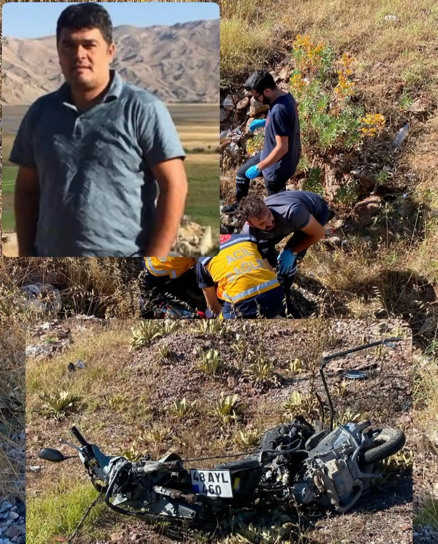 arazi motosikleti, motorsiklet, arazi tipi taşıt ve şunu diyen bir yazı '金 BAYL +60 BAYL' görseli olabilir