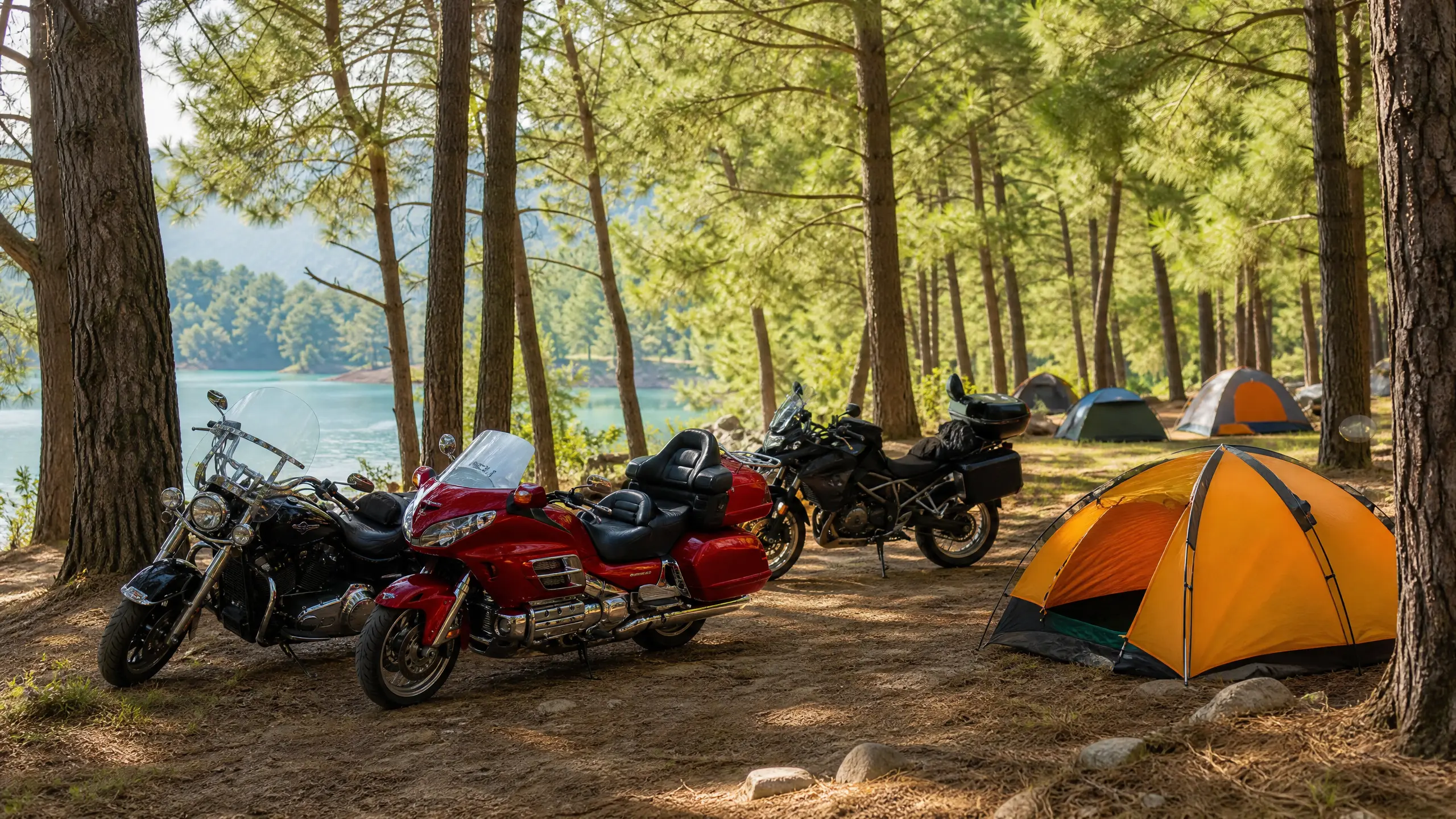Ege Yolcu Dergisi ve Köyceğiz Belediyesi iş birliğiyle 16. Motosiklet Festivali 7-13 Eylül 2026'da Kulak Mesire Kamp Alanı'nda düzenleniyor.