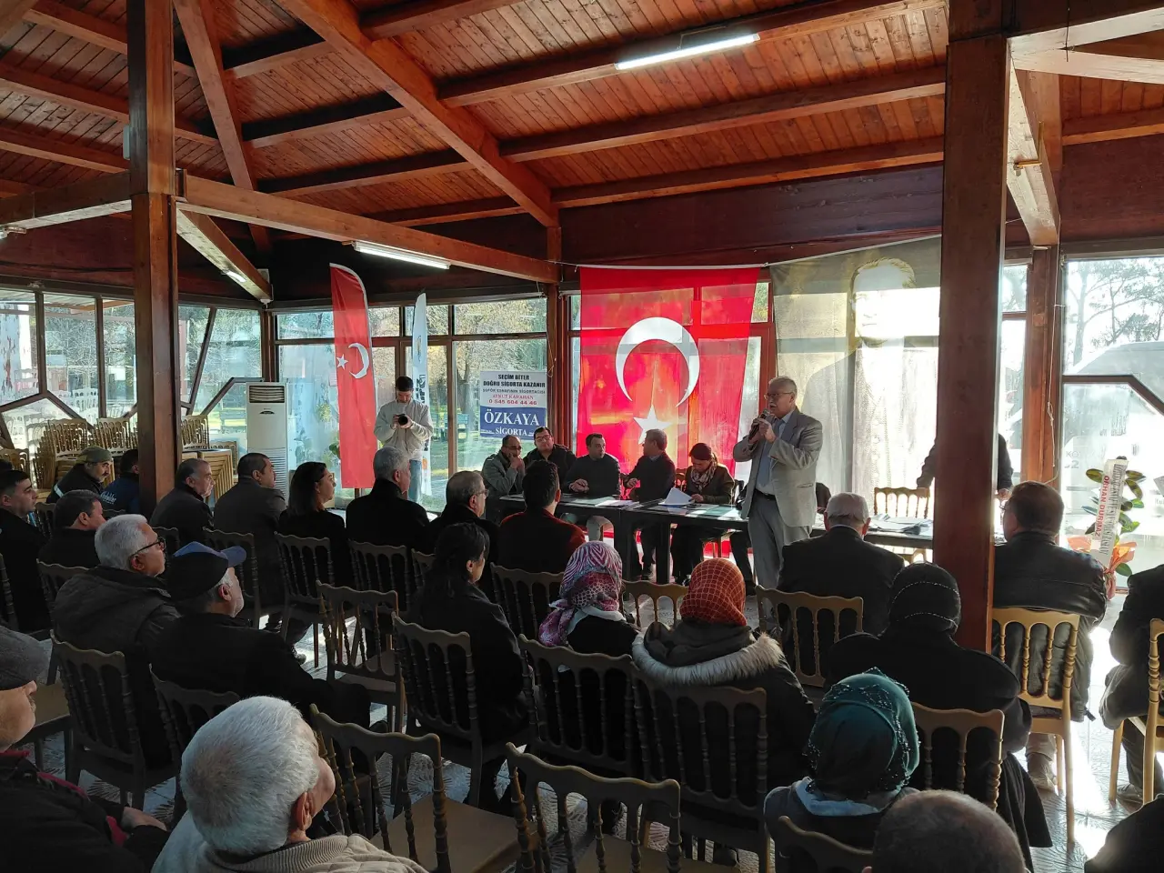 Köyceğiz Şoförler ve Otomobilciler Esnaf Odası’nın 2026 Olağan Genel Kurulu, Muğla ESOB Başkanı Şükrü Ayyıldız ve oda başkanlarının katılımıyla gerçekleştirildi.