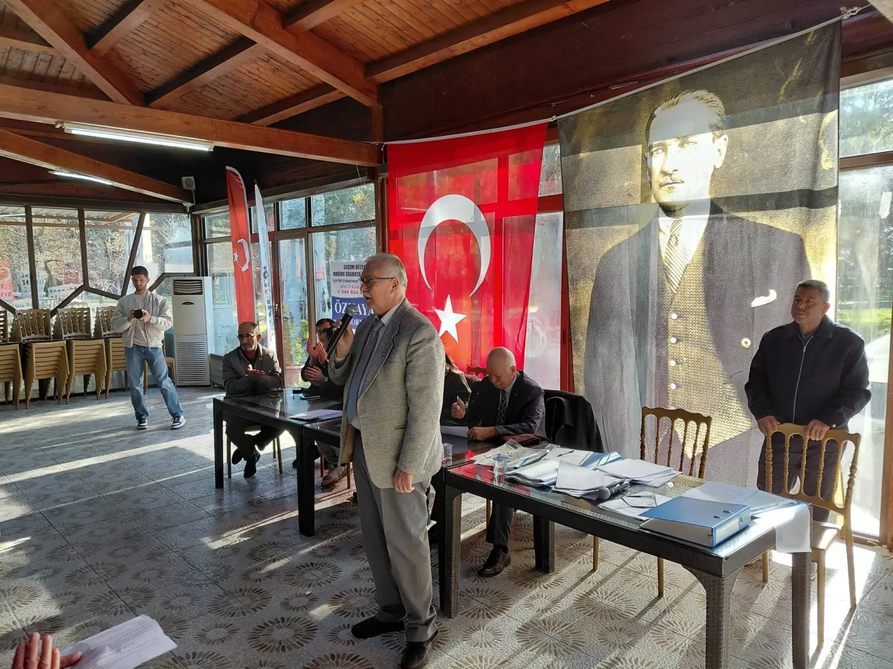 Köyceğiz Şoförler ve Otomobilciler Esnaf Odası’nın 2026 Olağan Genel Kurulu, Muğla ESOB Başkanı Şükrü Ayyıldız ve oda başkanlarının katılımıyla gerçekleştirildi.