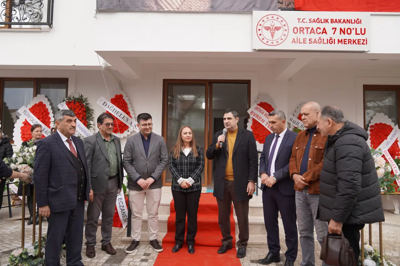 Ortaca’da hizmete giren 7 Nolu Aile Sağlığı Merkezi, vatandaşlara modern sağlık hizmeti sunacak.