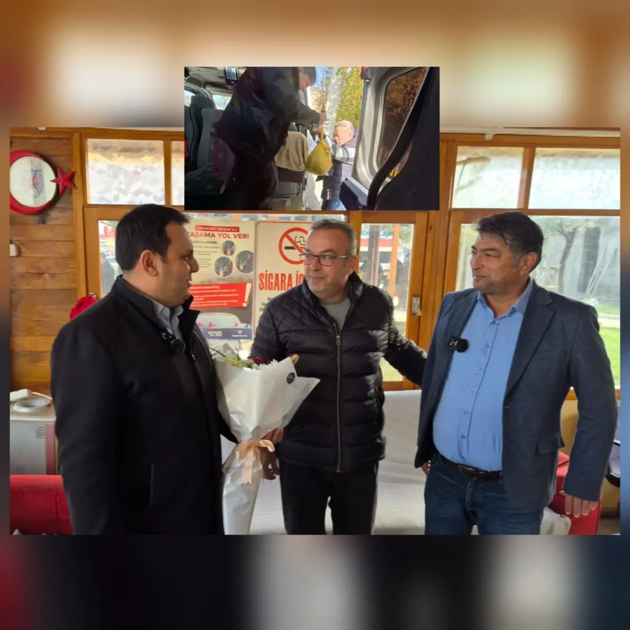 Dalaman'da görme engelli vatandaşa yardımcı olan minibüs şoförü Salih Maden, Belediye Başkanı Sezer Durmuş tarafından ödüllendirildi. İşte o anlamlı ziyaretin detayları.