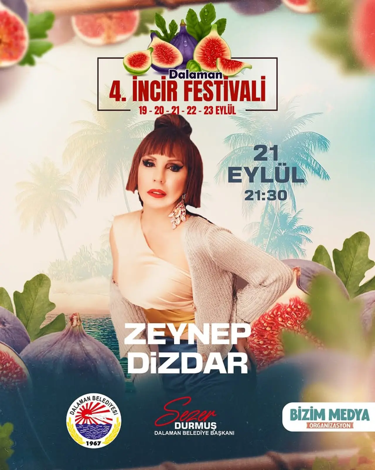 Zeynep Dizdar Dalaman Konseri, 4. iNCİR FESTİVALİ, 21 eYLÜL 2025 zEYNEP Dizdar Konseri