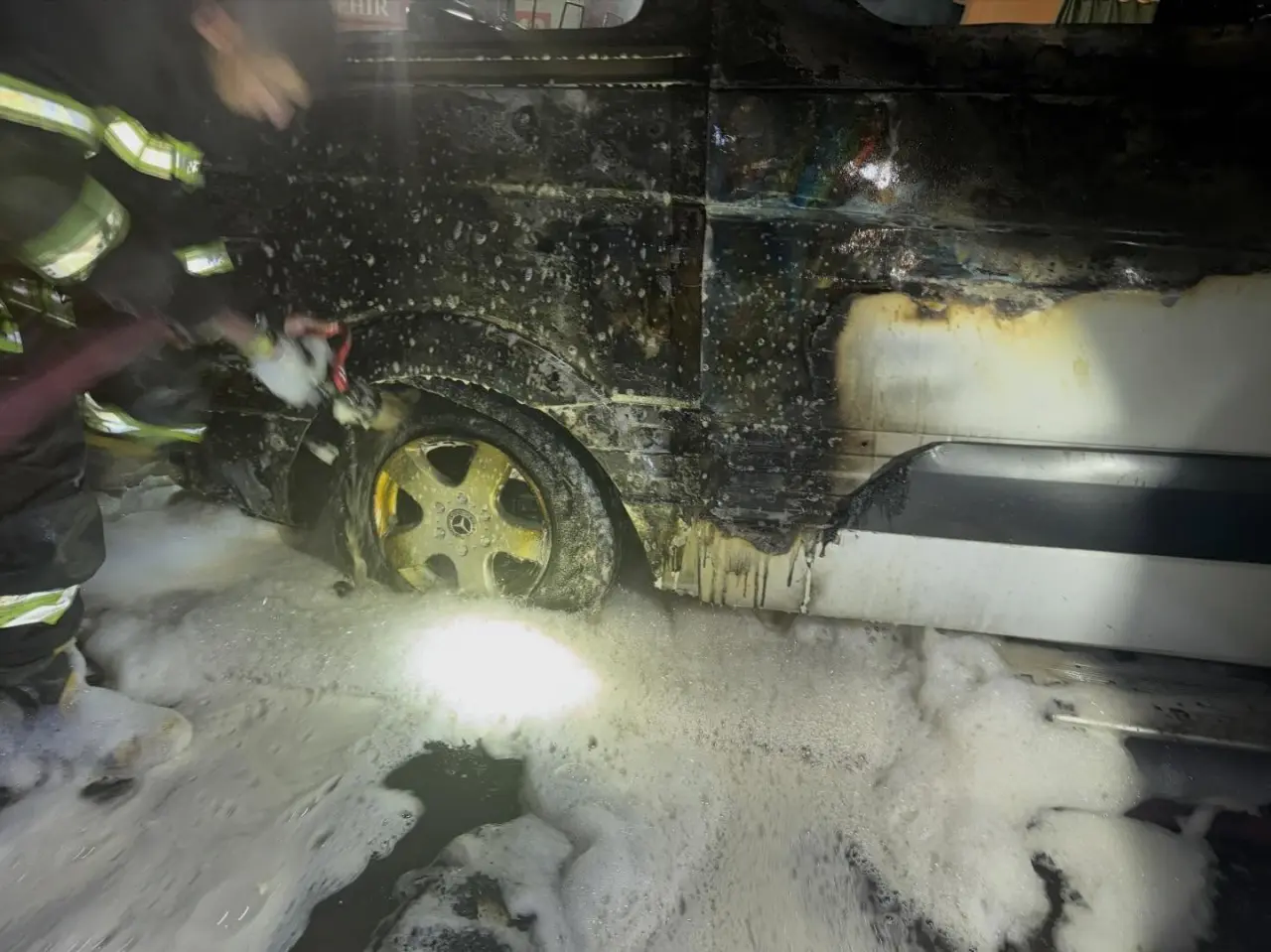 Ortaca Sanayi Sitesi’nde yangın paniğe yol açtı