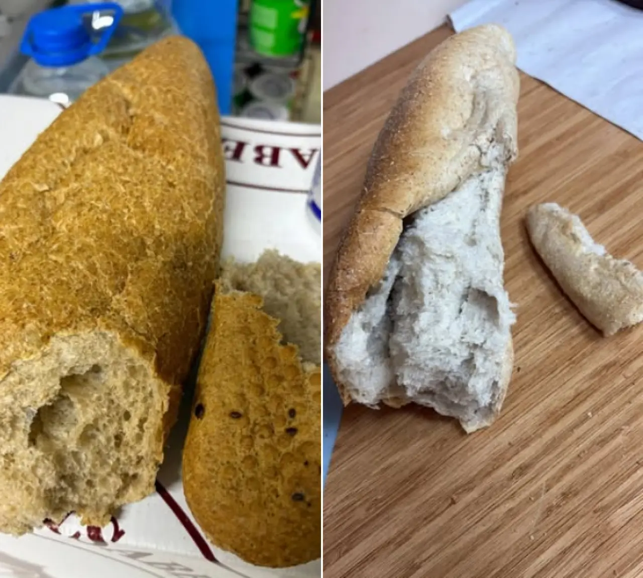 Köyceğiz boyalı ekmek iddiası