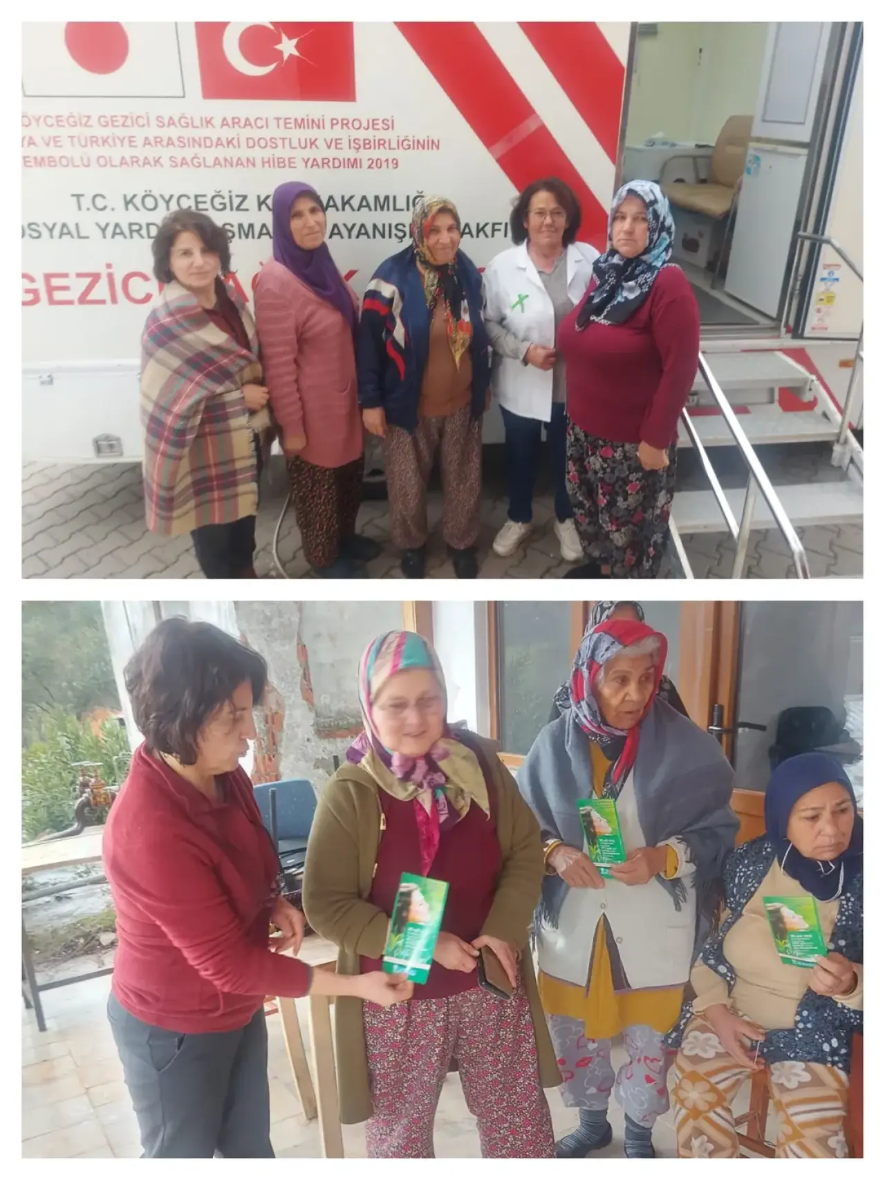 Köyceğiz İlçe Sağlık Müdürlüğü KETEM birimi, Balcılar Mahallesi'nde rahim ağzı kanseri taraması yaptı. Vatandaşlar meme kanserine karşı bilgilendirildi.