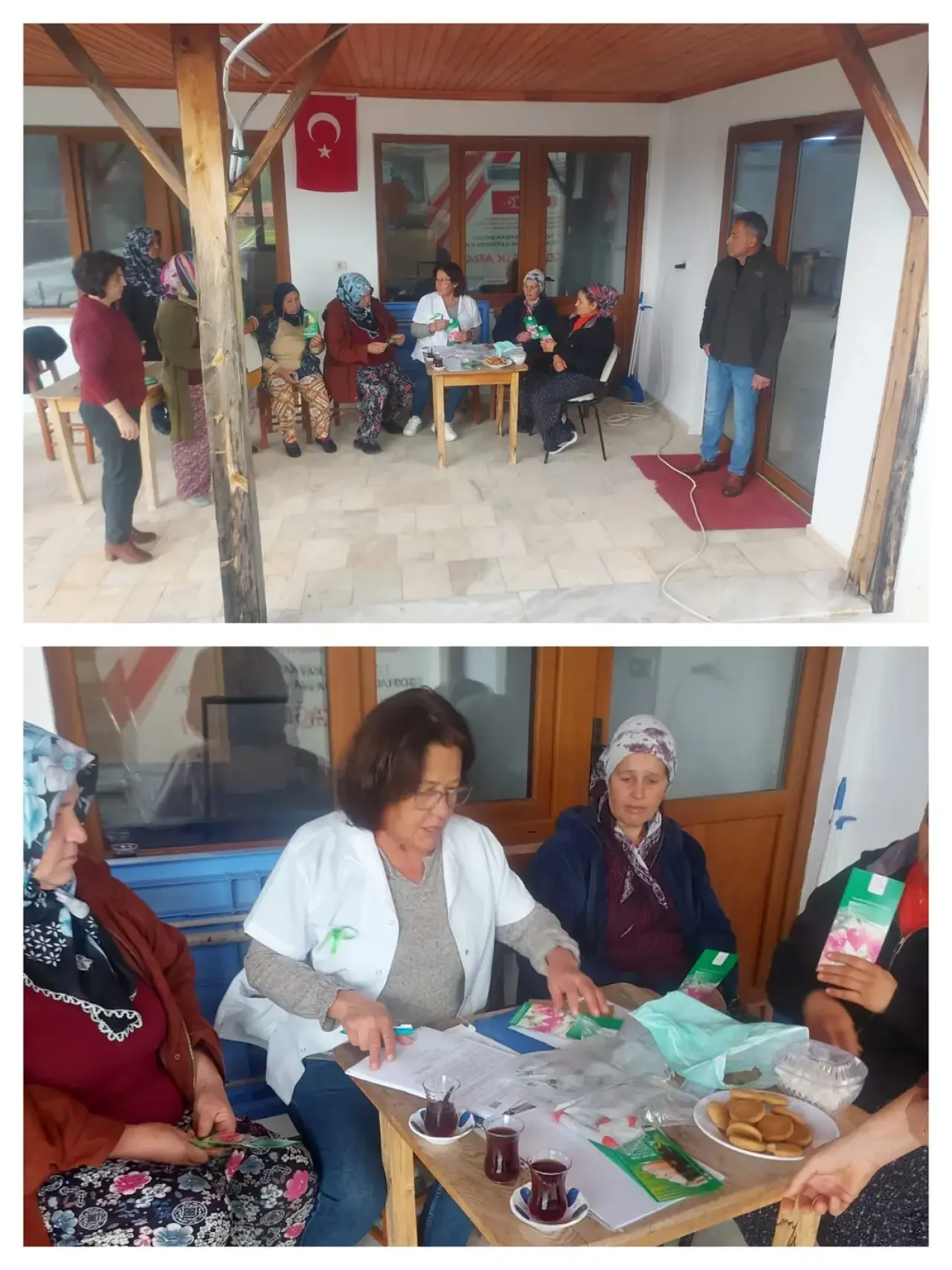 Köyceğiz İlçe Sağlık Müdürlüğü KETEM birimi, Balcılar Mahallesi'nde rahim ağzı kanseri taraması yaptı. Vatandaşlar meme kanserine karşı bilgilendirildi.