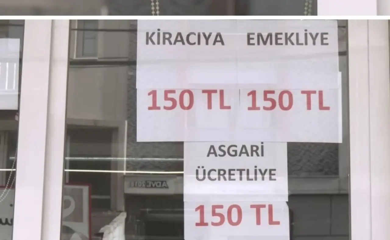 Fahiş Fiyatlara Meydan Okudu: Tıraş Ücretini 150 TL’ye İndirdi!