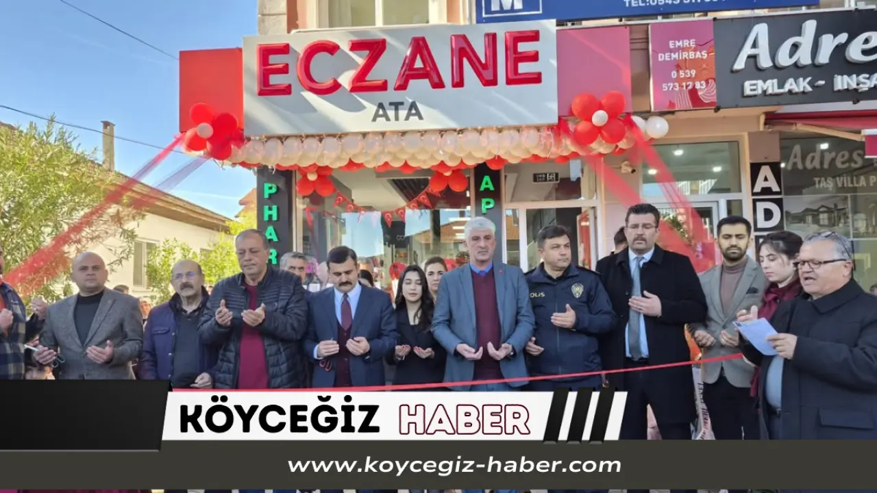 köyceğiz Ata Eczanesi İletişim ve Adres Bilgileri