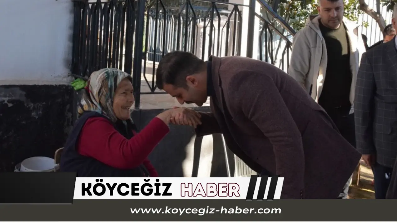 Köyceğiz Kaymakamı Mert Kumcu ve beraberindeki heyet, 1992 yılında Şırnak’ta şehit düşen P. Er Seyhan Yılmaz’ın Beyobası’ndaki ailesini seneidevriyesinde ziyaret etti.