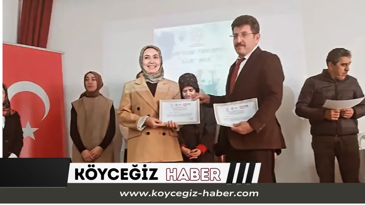Muğla il genelinde düzenlenen "Genç Nida Hafızlık" yarışmasında Köyceğiz İmam Hatip Lisesi öğrencisi Nisa Nur Hammaloğlu lise kategorisinde il birincisi olarak büyük başarı sağladı.