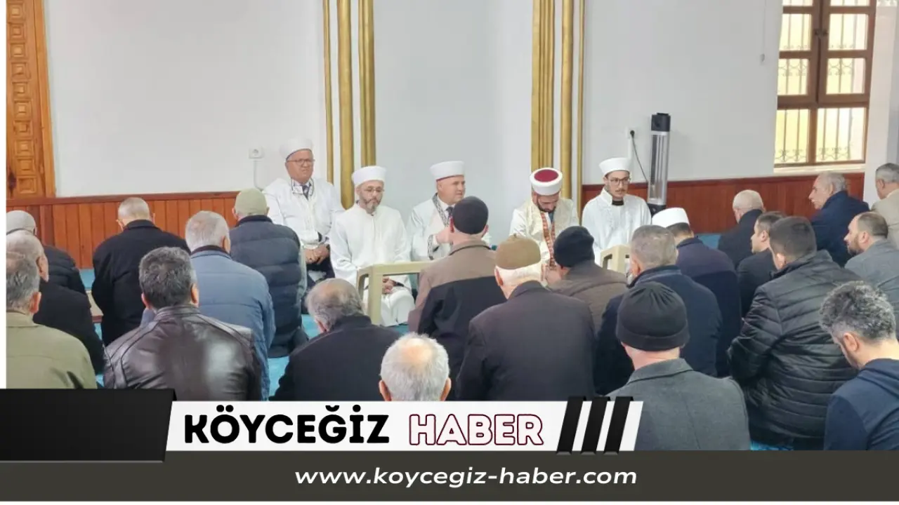 6 Şubat depreminin 3. yıl dönümünde Köyceğiz’de şehitler için Mevlid-i Şerif okutuldu. Kaymakam Mert Kumcu’nun katılımıyla gerçekleşen lokma hayrında duygu dolu anlar yaşandı.