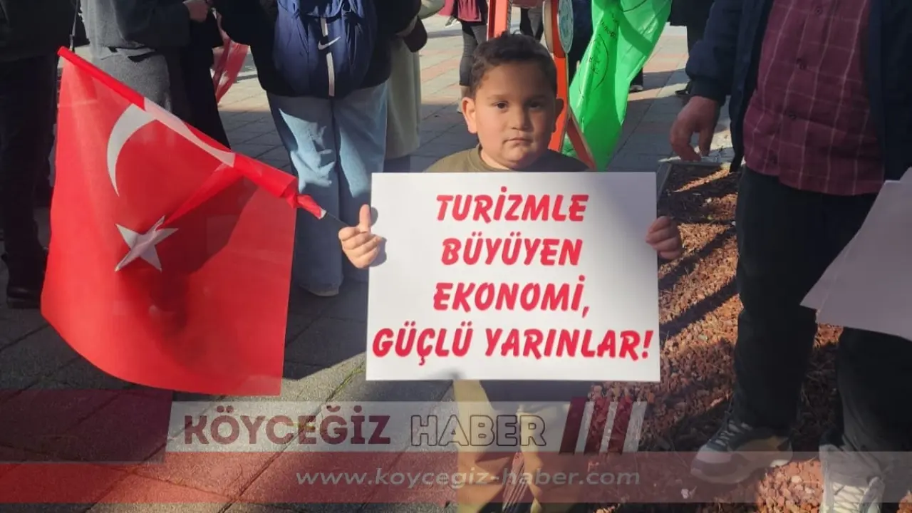 SON DAKİKA: Fethiye'de Turizm Mitingi Gerçekleşti! İşte Meydandan Notlar