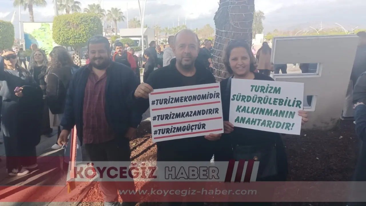 SON DAKİKA: Fethiye'de Turizm Mitingi Gerçekleşti! İşte Meydandan Notlar