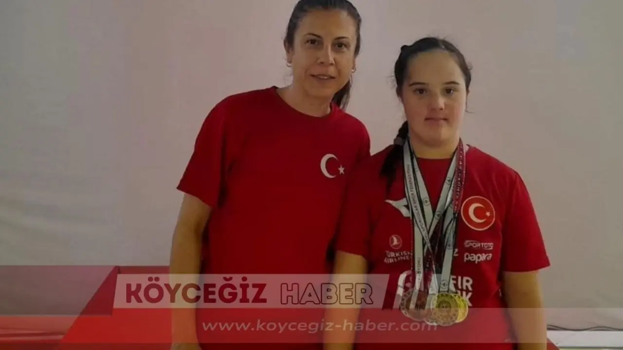 Köyceğiz’in gururu Elif Oral: Sakarya’da havuzu madalyaya boğdu