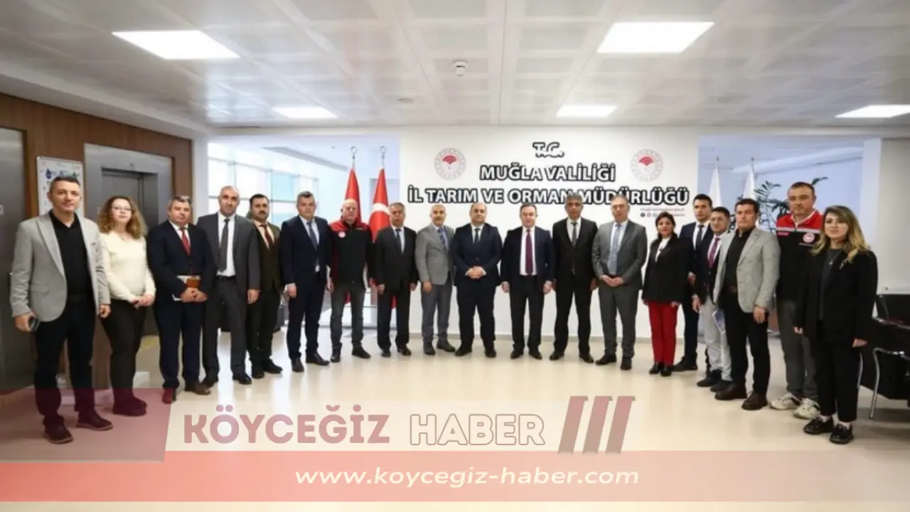 Köyceğiz’de Tarımsal Planlama Zirvesi : Üretimde Yeni Stratejiler