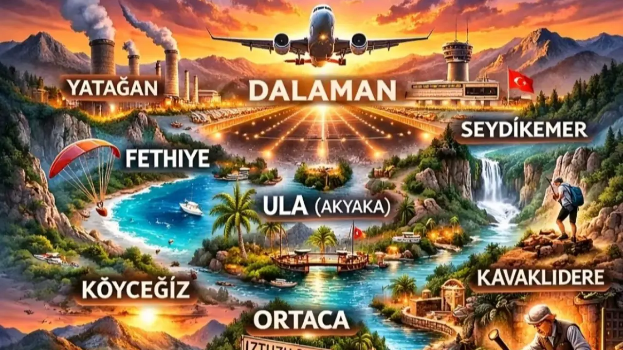 Karia'dan Osmanlı'ya: Muğla ve İlçelerinin Bilinmeyen Derin Tarihi!