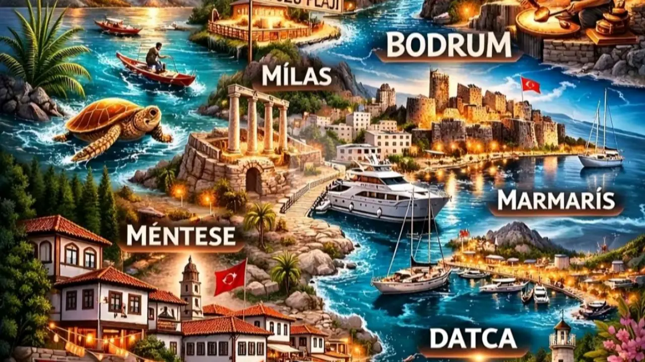 Karia'dan Osmanlı'ya: Muğla ve İlçelerinin Bilinmeyen Derin Tarihi!